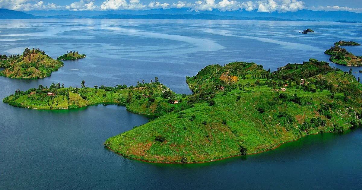 Lake Kivu water activities Kibuye Resort Rwanda