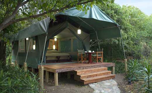 Budget safari camp accommodation Kenya affordable