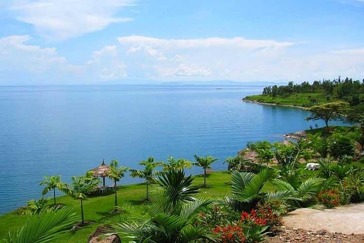 Lake Kivu beach safari Rwanda