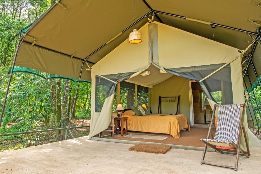 Luxury tented camp in Kenya Masai Mara safari premium